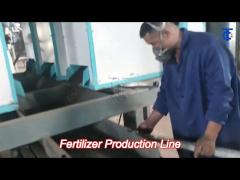 npk compound fertilizer granule plant double roller granulator production line