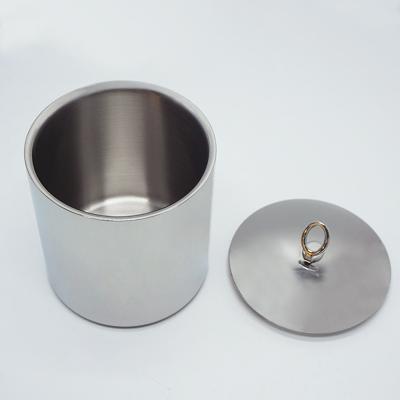 China Sustainable Stainless Steel Container Double Sealed Cold Storage Ice Bucket Heater Container for sale