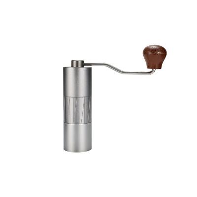 China Best viable high quality affordable portable abmanual coffee grinder with 420 grinding core for sale