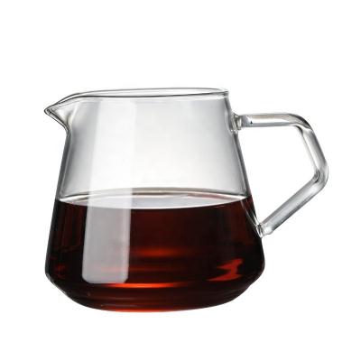 China Sustainable Coffee Brewing All Season Borosilicate Glass Tea Kettle Coffee Mug Glass Kettle for sale