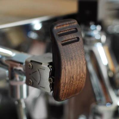 China New Design Spot Lelit Espresso Machine Black Walnut Steam Switch Viable Modified Rocker Paddles for sale