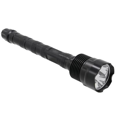 China Rechargeable Lightweight Flashlights SH065 High Lumens Led Tactical Flashlight 55.5*284.5mm for sale