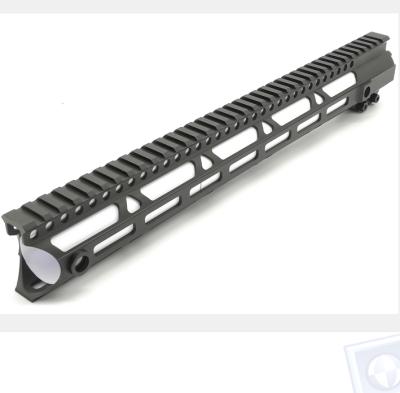 China ar15 super light heavy duty m-lok free floating handguard 15 inch ar15 for ar15 for sale