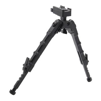 China Adjustable Aluminum Quick Detach Tactical Bipod V9BS Super Light Compact for sale