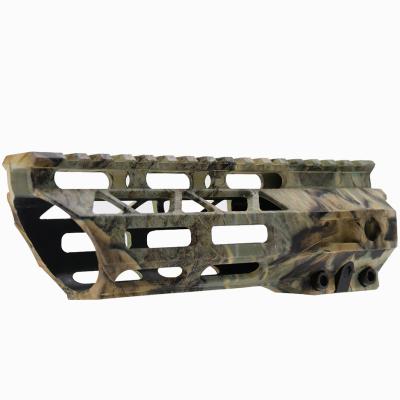 China 7 Inch CAMOUFLAGE CARBON FIBER Heavy Duty Super Lightweight HEAVY DUTY HYDRAULIC DIVE Handguard For AR15 for sale