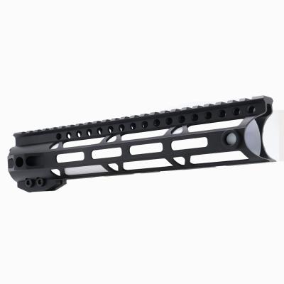 China Handguard 10 Inch M-LOK Heavy Duty Super Lightweight PYTHON AR15 Free Floating Style for sale