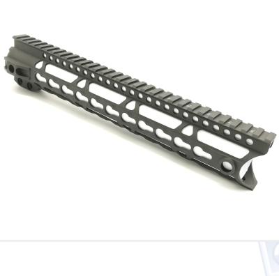 China Heavy Duty PYTHON Style KEYMOD Free Floating 12 Inch Handguard For AR15 for sale