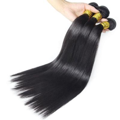 China Free Sample Virgin Hair Vendor Straight Virgin Hair Cuticle Aligned Hair, Hair Weave Bundle, Raw Brazilian Straight Hair Wholesale for sale