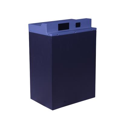 China Battery installation protection custom protection controller aluminum alloy sheet manufacturing lithium battery fixed electrical box for sale