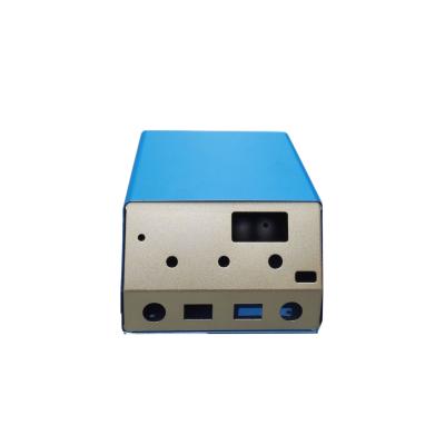 China Waterproof Mobile Phone Repair Tools Electrical Box Laser Cutting Power Supply Control Panel Punch Electrical Box for sale