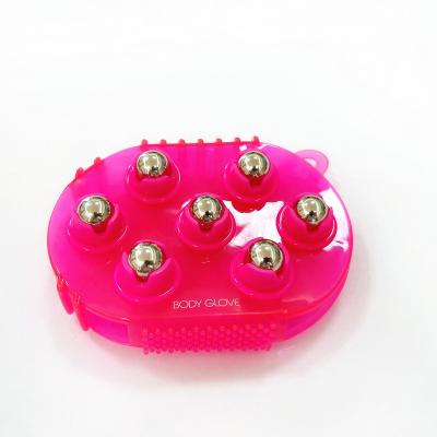 China High Quality Hand Held Handheld Body Roller Back Massager for Muscle Pain Relief for sale