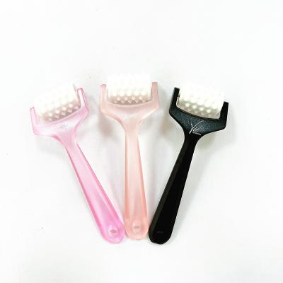 China High Quality Hand Held Plastic Roller Massager Body Massage Tool For Muscle Relief for sale