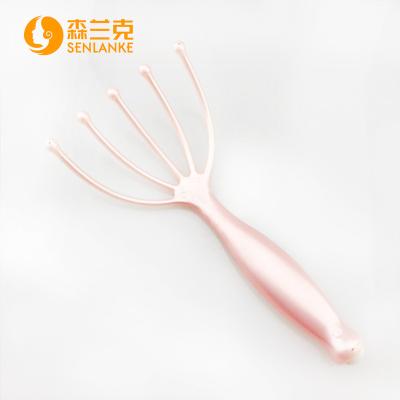 China Plastic Head Five Claw Massager / PP Five Head Claw Massager for sale