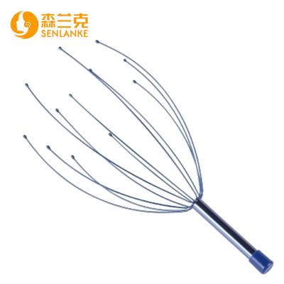 China Barreled Color Handle Head Massager for sale