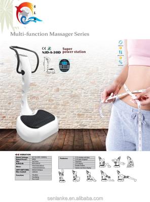 China 2014 New High Power Fitness Equipment Crazy Fit Massage With CE ROHS NJD-A-30D HIGH POWER FITNESS for sale