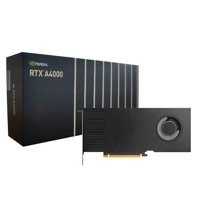 China New Workstation rtx A4000 graphics card 60Mh/s a2000 a5000 video graphics cards nvidia rtx a4000 for sale