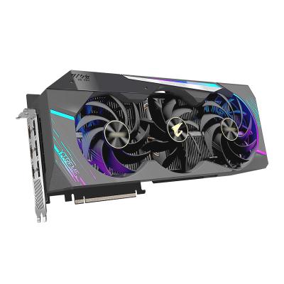 China Workstation RTX 3090 24gb graphics card no lhr game video card gigabyte nvidia geforce card for pc for sale