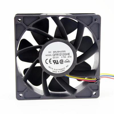 China Axial Air Cooling Fans OEM Industrial Equipment 6000 RPM Water Reservoirs Brushless Radiator DC Fan Fan for sale