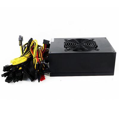 China High Quality PSU Power Supply Mute 2800W 2000w 1800w Power Supply 2000W low power consumption 4U 2U for 8GPU case for sale