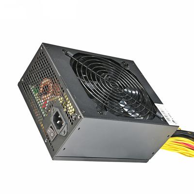 China Hot Selling PSU Power Supply Support 6 GPU 8 GPU 12GPU low power consumption ATX 2000w 1800w 1600w atx for sale