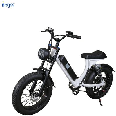 China Cheap aluminum alloy c bike scooter adult electric motorcycle hidden battery electric bicycle for sale