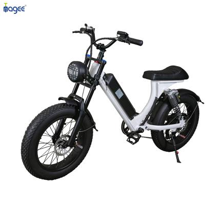 China 20inch 48v 500w alloy c electric bicycle 48v 500w aluminum electric bicycle for sale for sale