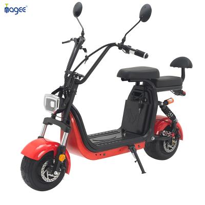 China Eu Warehouse 1000w 8.8ah Rise S1 Scooter Chopper Unisex Electric Citycoco for sale