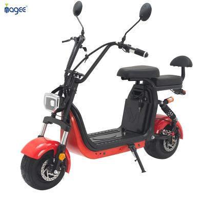 China C citycoco electric scooter fat battery unisex removable tire for sale