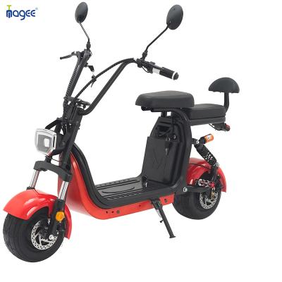 China Inquiry Wholesale Price Lightweight Tire Citycoco 2 Tire Citycoco Unisex C Wheel Mini Harleyment Electric Scooter Home for sale