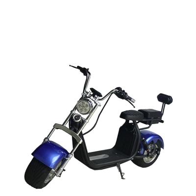 China 10 inch wide wheel electric scooter EEC COC citycoco lithium battery for sale