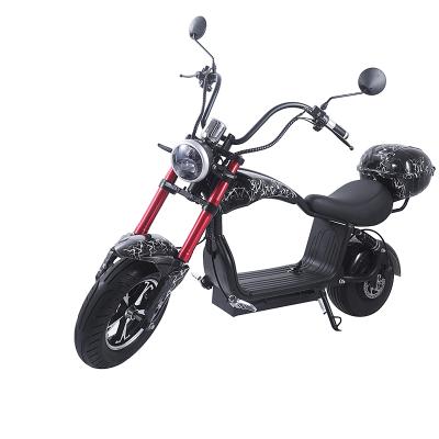 China Dropship Unisex e 1000w offroad popular dual suspension all terrain electric scooter for sale