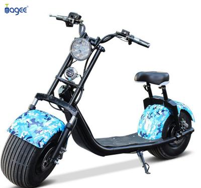 China Wholesale Unisex Electric Citycoco 1500W 60V Scooters EEC China Fast Motorcycle For Adult for sale