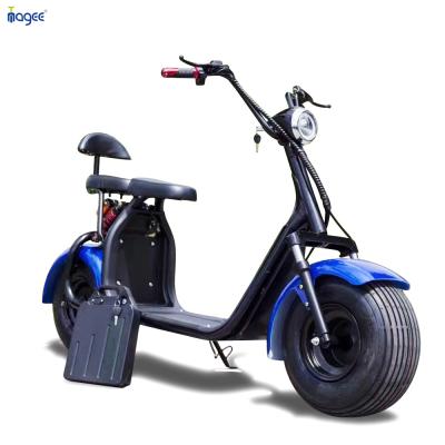 China New c 2021 CE 1500w 60v unisex electric scooter with LED for adults for sale