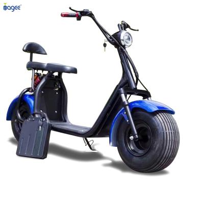 China Unisex C Factory Sell Citycoco Electric Scooter 1500W With Double Seat for sale