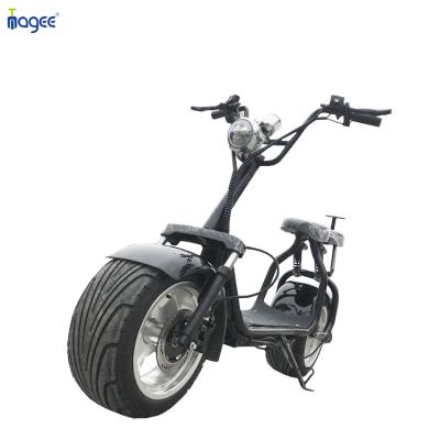 China Monopattino Elettrico Unisex Powerful Adults Mobility Battery Wheel C2 Electric Scooters for sale