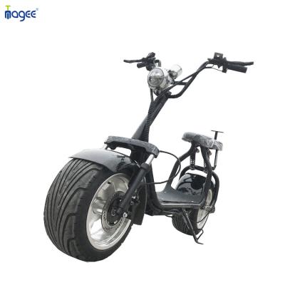 China C unisex 1500W electric 18 inch big wheel electric scooter adult scooter for sale