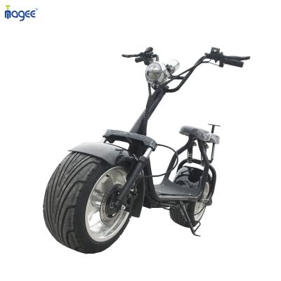 China Unisex Fashionable C 2 Wheels Powered Electric Scooter Cruiser Scooter For Adults for sale