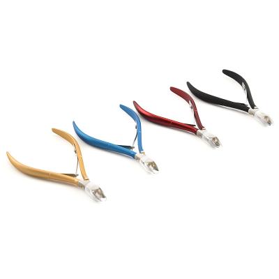 China Factory price color cuticle nippers and easy fashionable customized nail clippers for sale