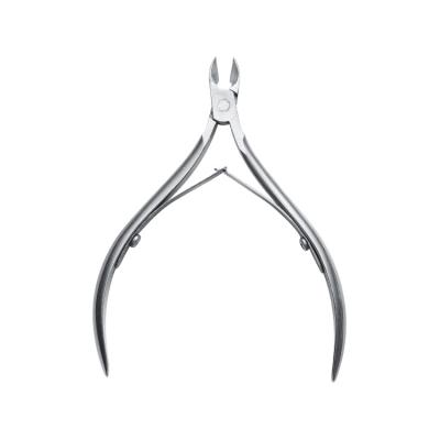 China Easy Professional Stainless Steel Nail Pliers Sharpening Silver Plated for sale