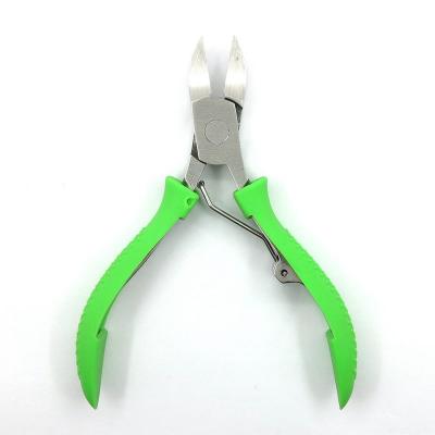 China Nail Cuticle Remover Extremely Sharp Easy Cuticle Nipper Normal Stainless Steel Manicure Nippers for sale