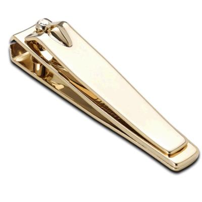 China High Quality Competitive Private Label Logo Carbon Steel Professional Custom Nail Clippers Cuticle Nippers in Gold Plating for sale