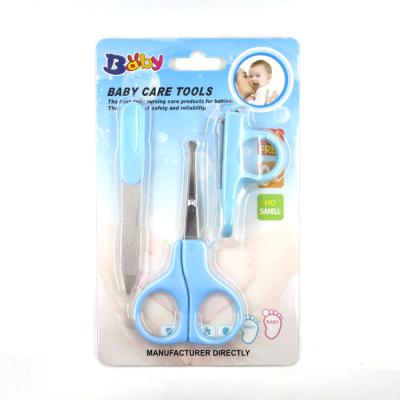 China Nail Art Beauty Baby Manicure Pedicure Sets Baby Nail Clippers for sale