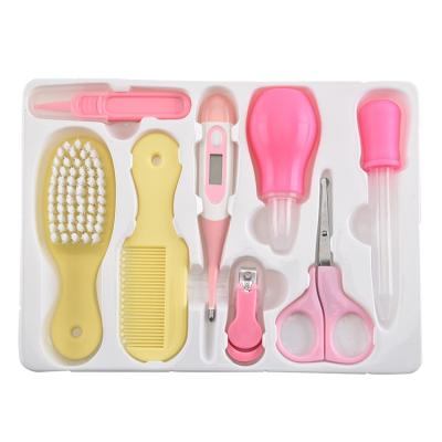 China Nail Art Beauty New Arrival 10pcs Multifunctional Baby Nail Clippers Baby Manicure Set Baby Nail Sets for sale