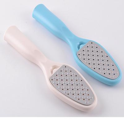 China Wholesale Foot Dead Hand Skin Foot Care Pedicure Tool Stocks Stainless Steel Foot File Removal for sale