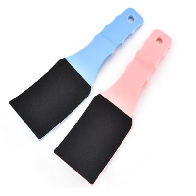 China Convenience Disposable Pedicure Foot File Rasp Sandpaper Pedicure Set Beauty Care Foot Form Nail File Foot File for sale