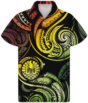 China Top quality printed casual anti-pilling men's summer t-shirts for sale