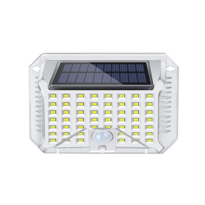 China Morden Large Capacity LED High Bright Battery Outdoor Solar Powered Waterproof Wall Mounted Solar Light for sale