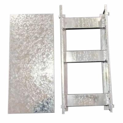 China Widely Used Pre-galvanized Hot Dipped Galvanized Ladder Type Cable Tray Manufacturer in China for sale