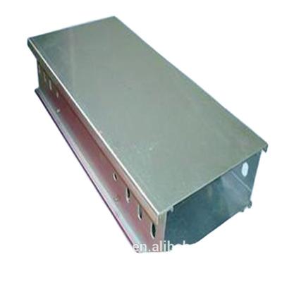 China Outdoor Hot Dipp Galvanized Cable Tray With Malaysia Color For Data Center Use for sale