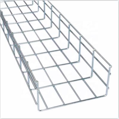 China 2021 Steel Hot Sale OEM Customized Compound Cable Tray Support Wire Mesh Cable Tray Accessories for sale